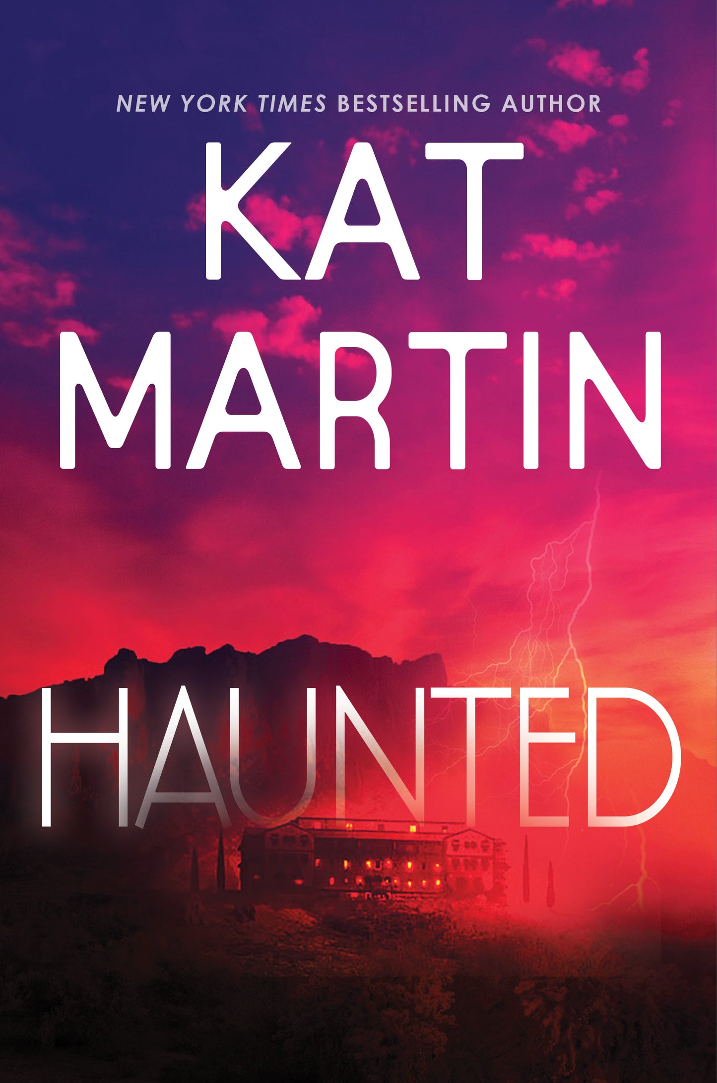 Haunted  Kat Martin