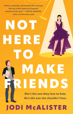 Not Here to Make Friends  Jodi McAlister