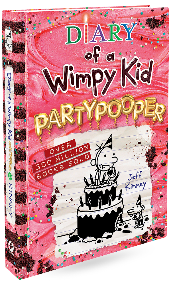 Partypooper diary of wimpy kid