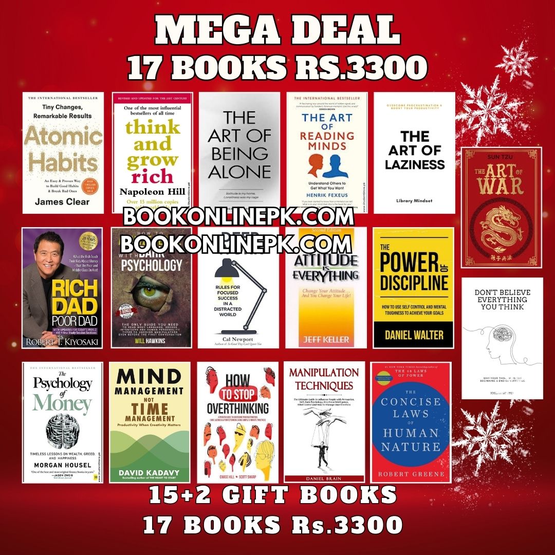 Mega Deal - 17 Books Bundle (15+2 Gift Books) - Complete Success Library