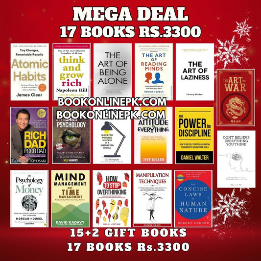 Mega Deal - 17 Books Bundle (15+2 Gift Books) - Complete Success Library