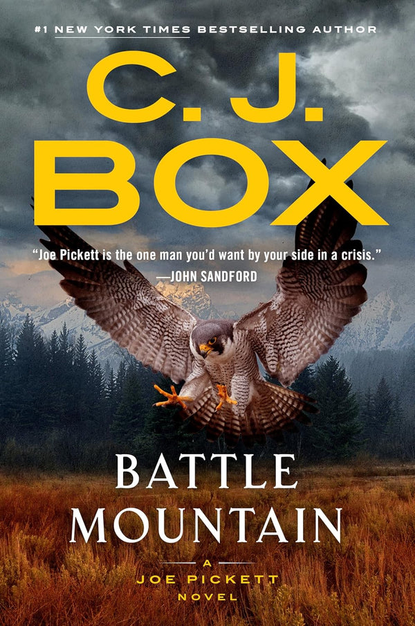 Battle Mountain  C.J. Box