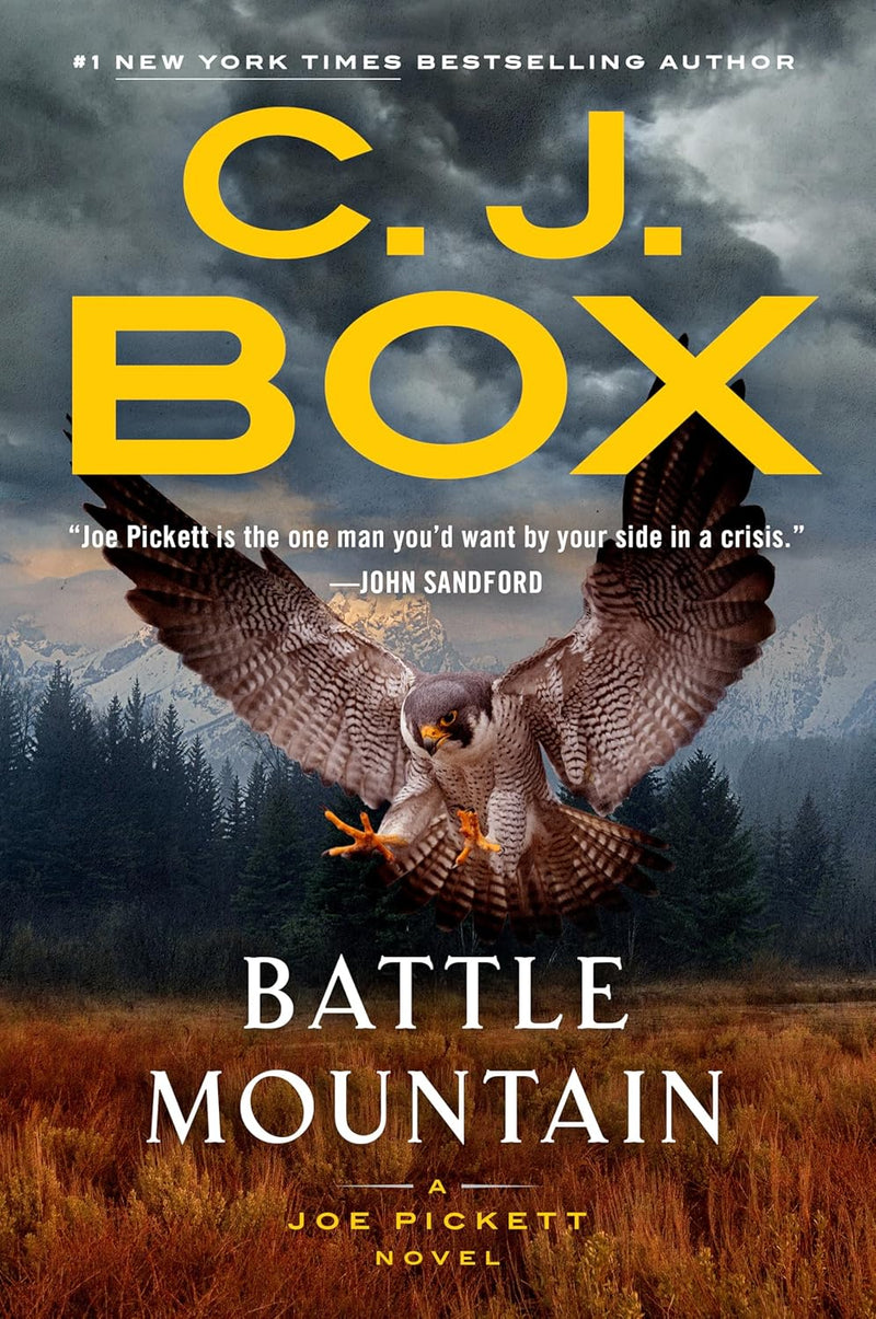 Battle Mountain  C.J. Box