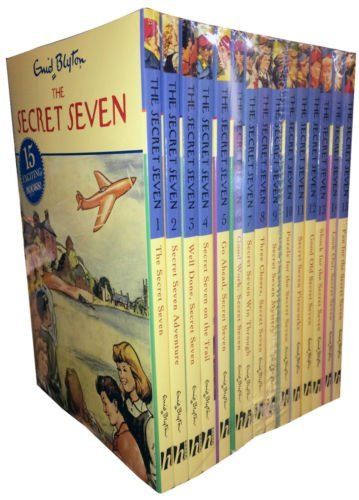 The Secret Seven (15 Books Box Set) by Enid Blyton