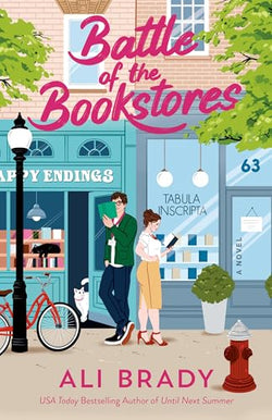 Battle of The Bookstores Ali Brady