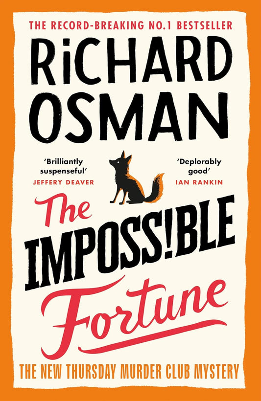 The Impossible Fortune Richard Osman