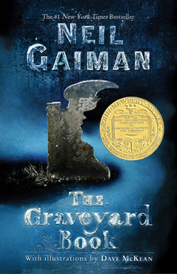 The Graveyard Book  Neil Gaiman