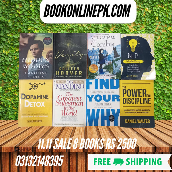 11.11 sale 8 BOOKS RS 2500