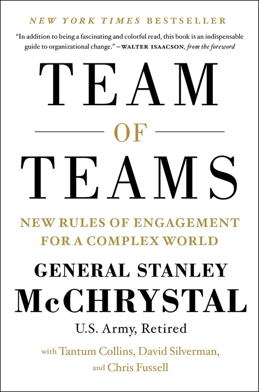 Team of Teams general Stanley McChrystal