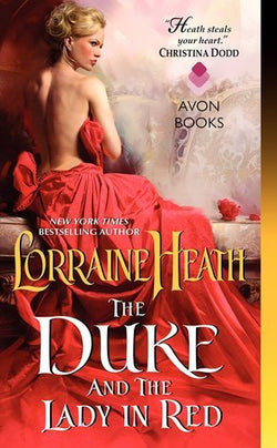 The Duke and the Lady in Red  Lorraine Heath