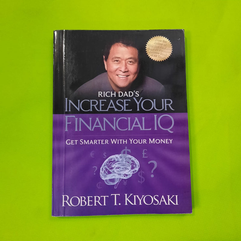 INCREASE YOUR FINANCIAL IQ  A+