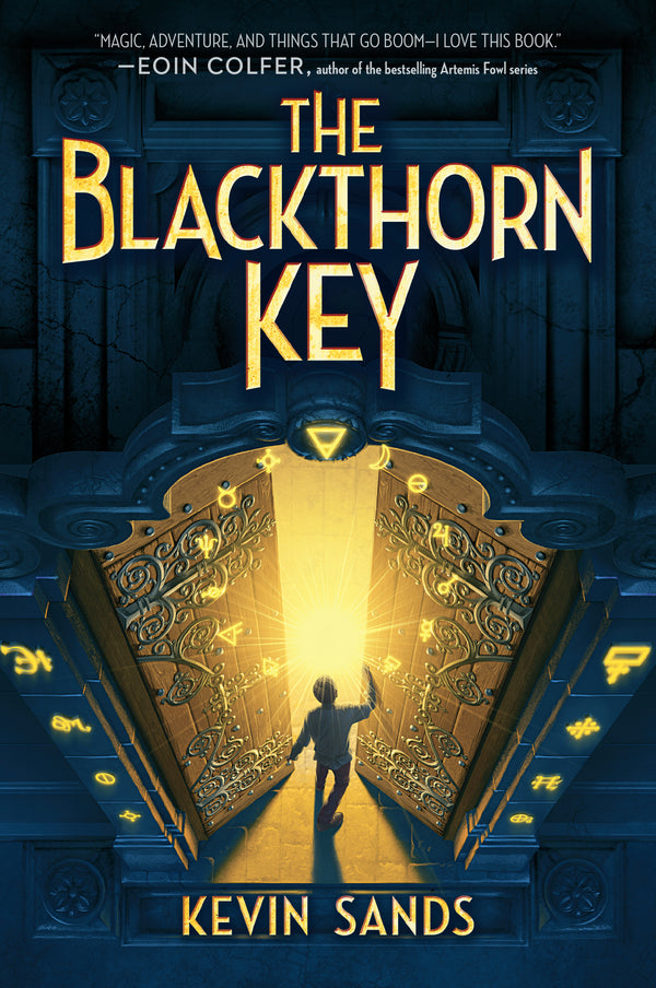 The Blackthorn Key  Kevin Sands