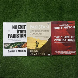 no exit from pakistan = the balochistan conundrum = the clash of civilizations