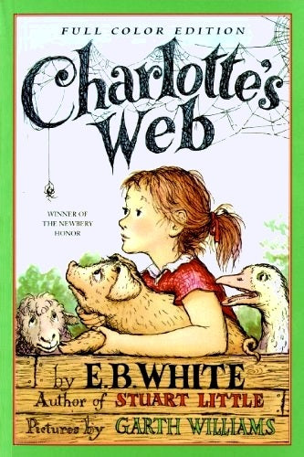 Charlotte’s Web  E.B. White