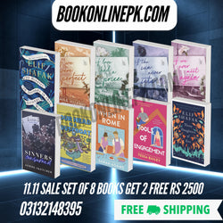 11.11 SALE SET OF 8 BOOKS GET 2 FREE