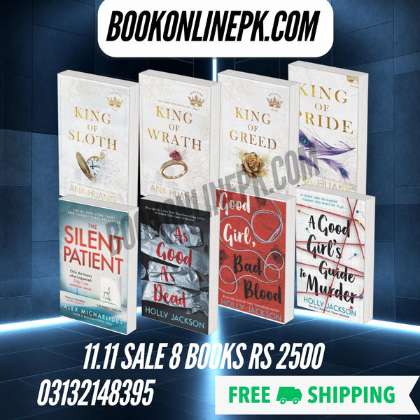 11.11 SALE SET OF 8 BOOKS RS 2500