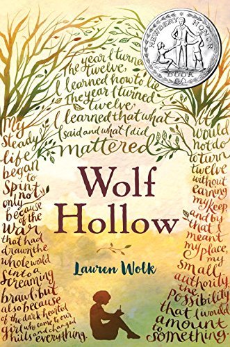 Wolf Hollow  Lauren Wolk