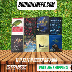 11.11 sale 8 BOOKS RS 2500