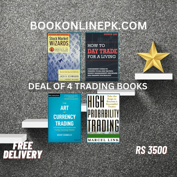 DEAL OF 4 TRADING BOOKS