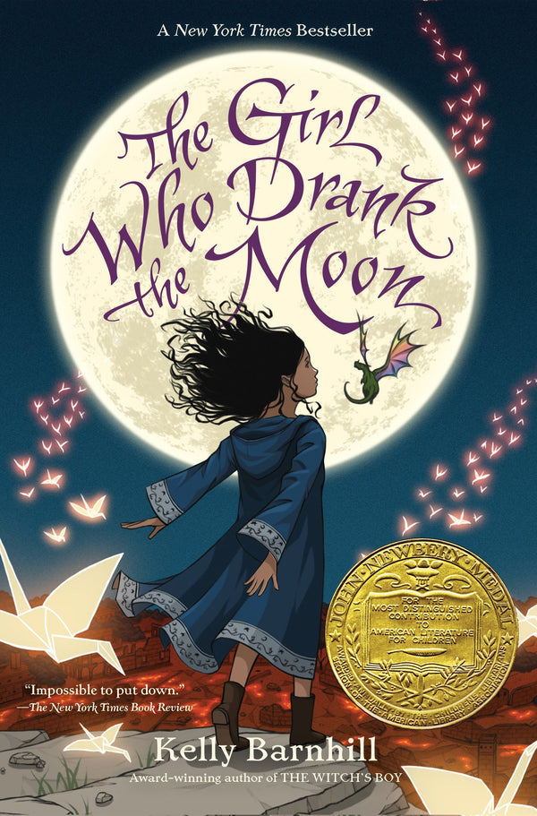 The Girl Who Drank the Moon  Kelly Barnhill