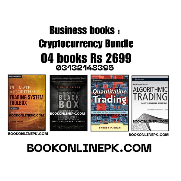 Set of 4 Books