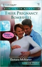 Their Pregnancy Bombshell  Barbara McMahon