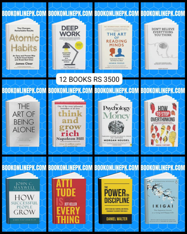 Invest in yourself Set Of 12 Books For 3500 Only