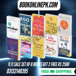 11.11 SALE SET OF 8 BOOKS GET 2 FREE