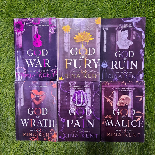 Legacy of Gods Series by Rina Kent