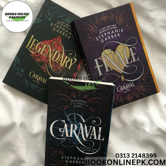 Caraval, Legendary, Finale Stephanie Garber series