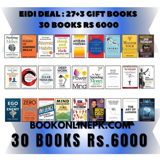 Eid Mega Book Bundle — 27 Books + 3 Free Gift Books