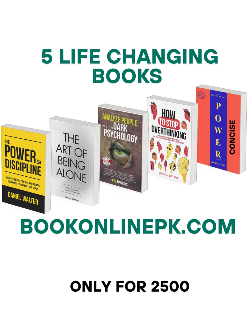 5 Life Changing Books Only For Rs 2500