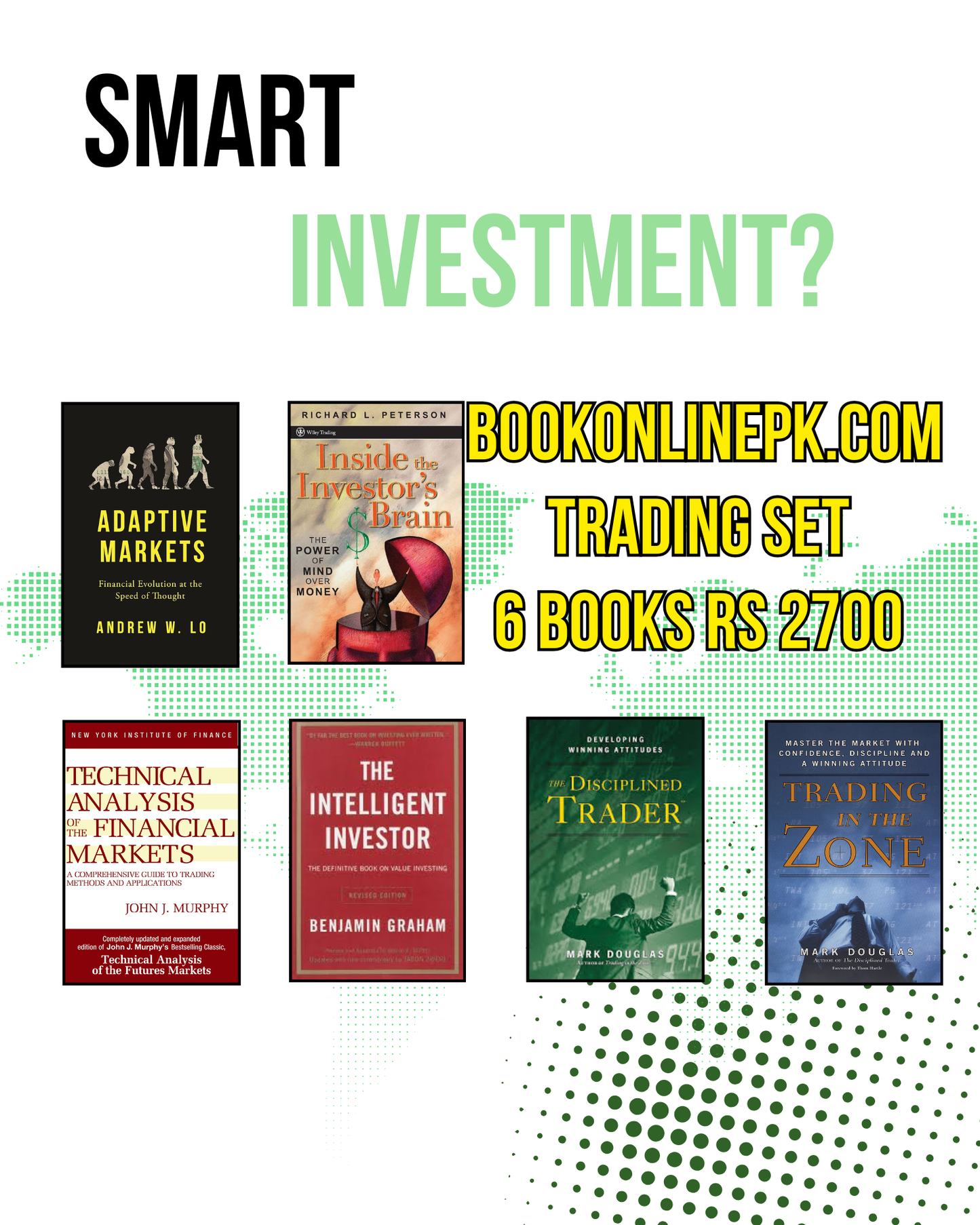 Trading Set - 6 Books Collection