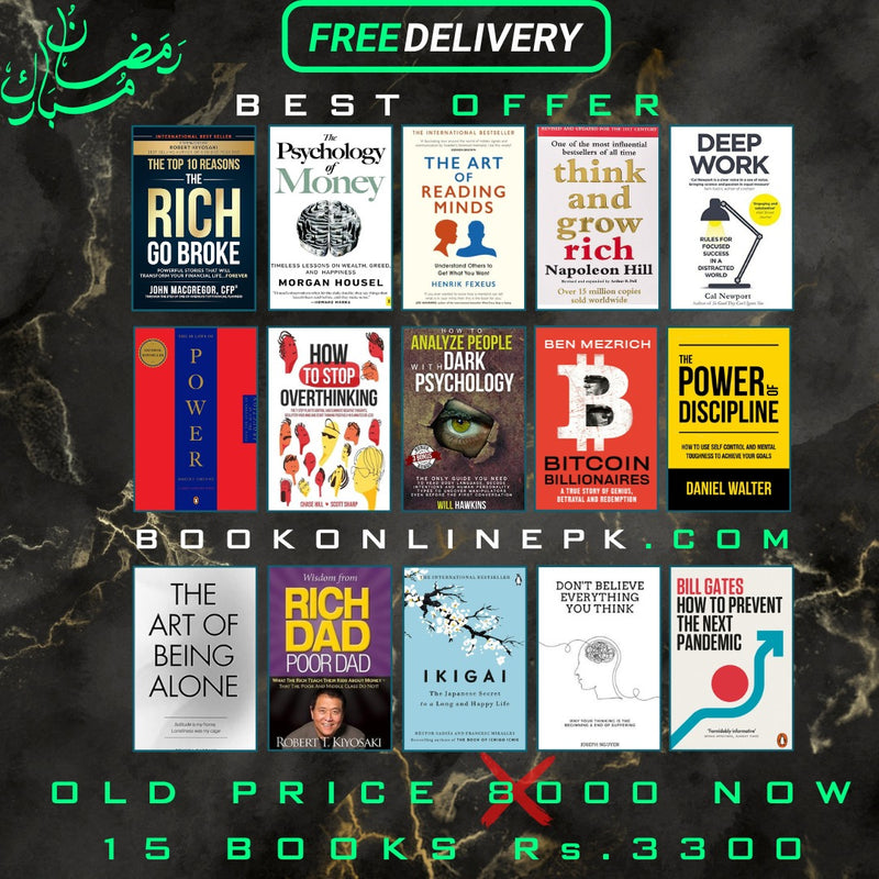 Invest in yourself Set Of 15 Books For 3300 Only