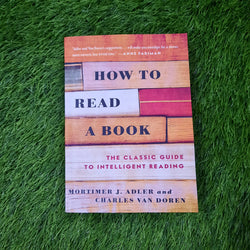 HOW TO READ A BOOK