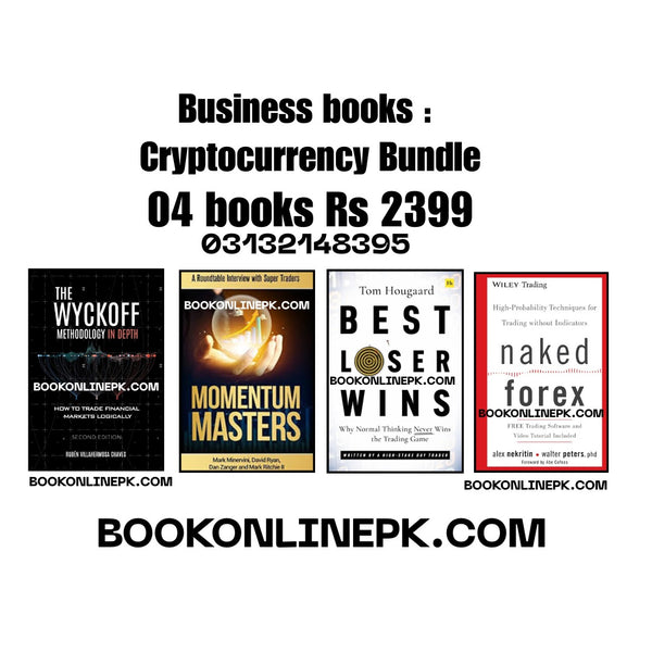 Set of 4 Books