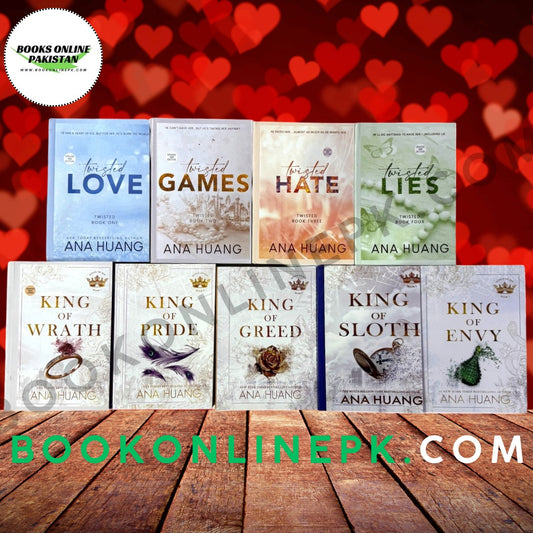Ana Huang Library – Twisted + King of Sin Series (9+2 Surprise Books)