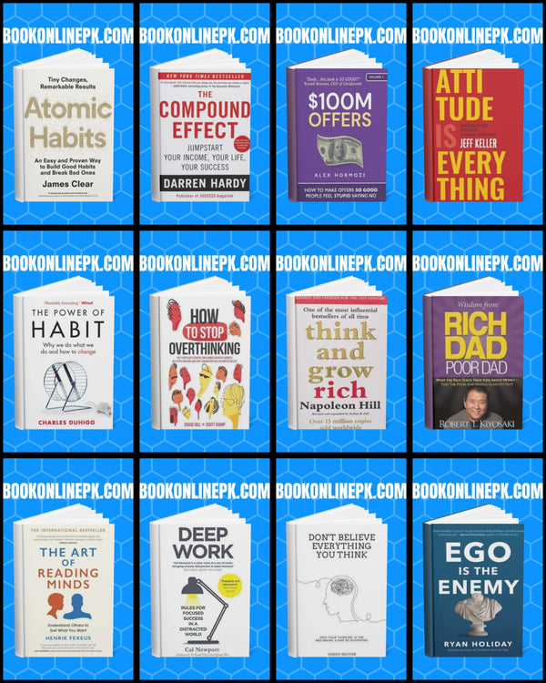 Invest in yourself Set Of 12 Books For 3500 Only