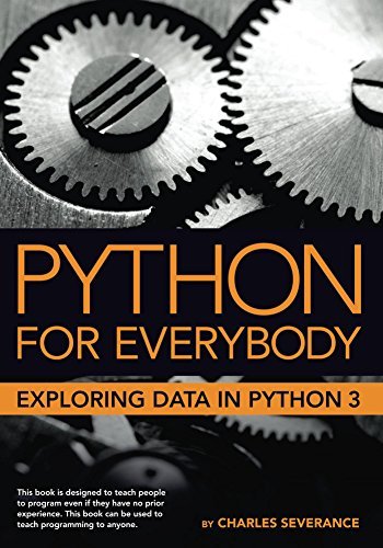 Python for Everybody by  Charles Severance