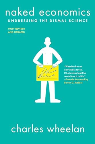 Naked Economics by Charles Wheelan book cover