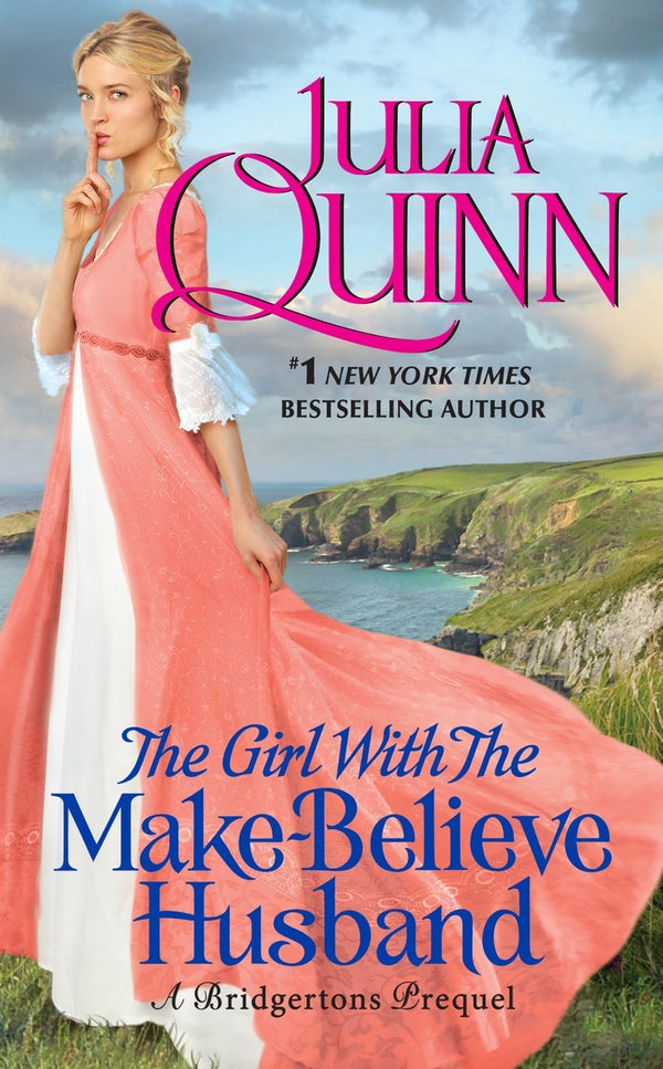 The Girl with the Make-Believe Husband  Julia Quinn