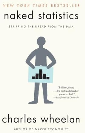 Naked Statistics by Charles Wheelan book cover