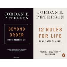 Jordan B. Peterson Best Selling Combo Books - 12 Rules For Life An Antidote To Chaos And Beyond Order 12 More Rules For Life Jordan Peterson (Paperback) Mar 2, 2021 Paperback by Jordan B. Peterson (Author