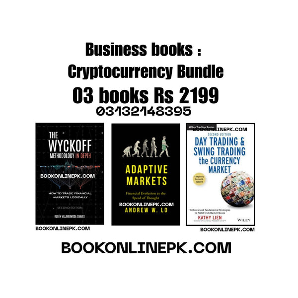 Set of 3 Books