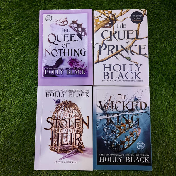 THE QUEEN OF NOTHING=THE CRUEL PRINCE=THE STOLEN HEIR=THE WICKED KING