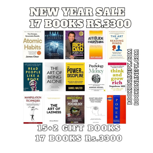 New Year Sale - 17 Books Bundle (15+2 Gift Books) - Complete Success Collection