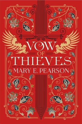 Vow of Thieves by Mary E. Pearson