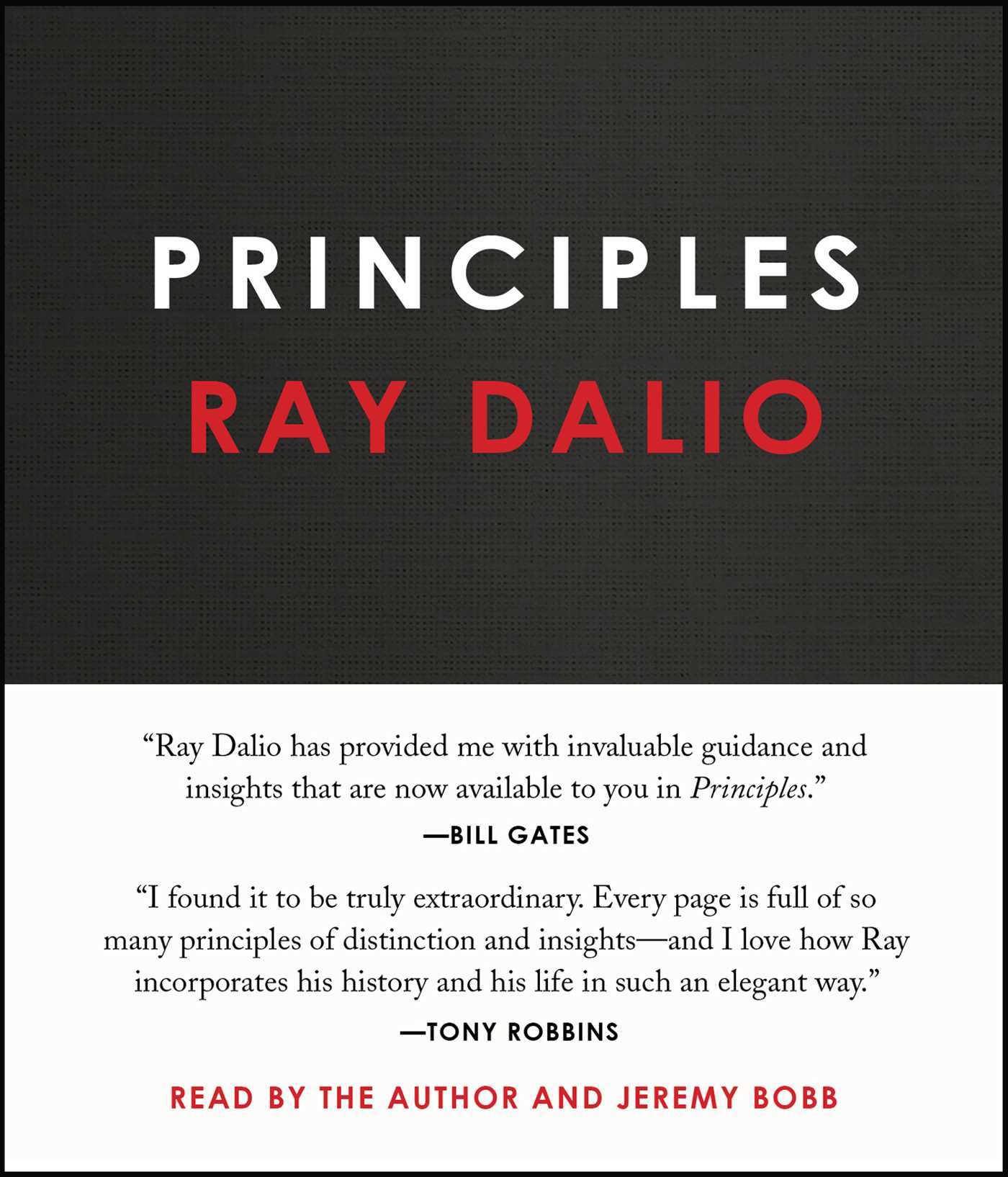 Principles by Ray Dalio