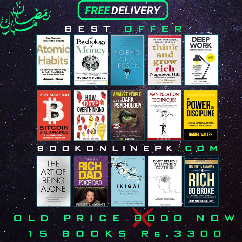 Invest in yourself Set Of 15 Books For 3300 Only