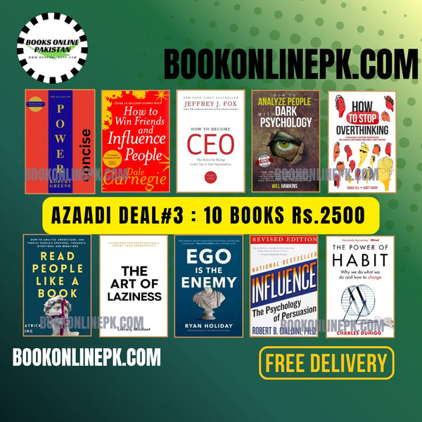 AZAADI Deal #3 : 10 books Rs 2500